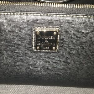 Dooney & Bourke Saffiano Large Zip Around Wallet